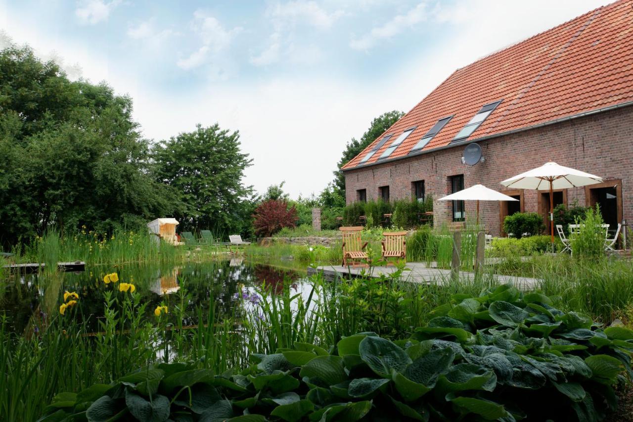 Lindenhof Gästehaus&Hofcafe Kranenburg  Exterior foto